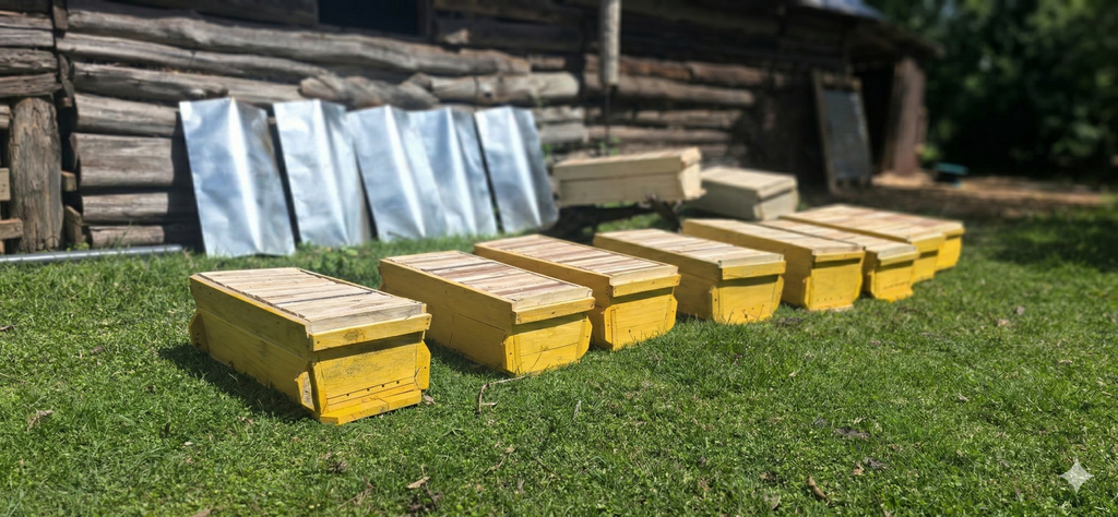 Kenya Top Bar Bee Hive (Horizontal) — 20L Capacity