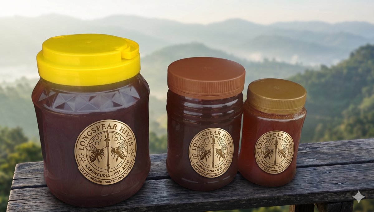Wild Highland Honey (Dark) — 1kg