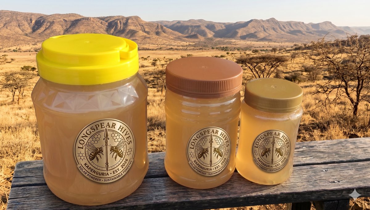 Wild Lowland Honey (Light) — 1kg